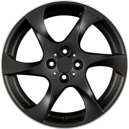 Lorinser Speedy Schwarz Matt Hornpoliert Alufelge 7x17 Zoll ET40 LK 4x100 ML60.1