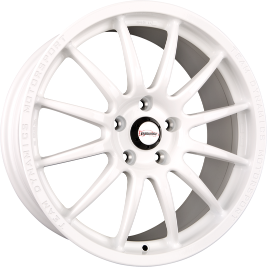 Team Dynamics Pro Race 1.2 Racing-White Alufelge 8x18 Zoll ET40 LK 5x110 ML73.1 – Bild 2