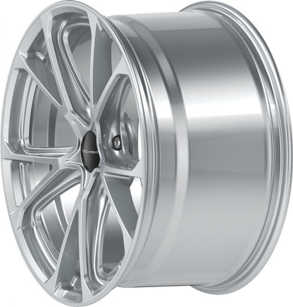 Proline Techart Formula VI arctic silver Alufelge 10x22 Zoll ET56 LK 5x130 ML71.5 – Bild 10