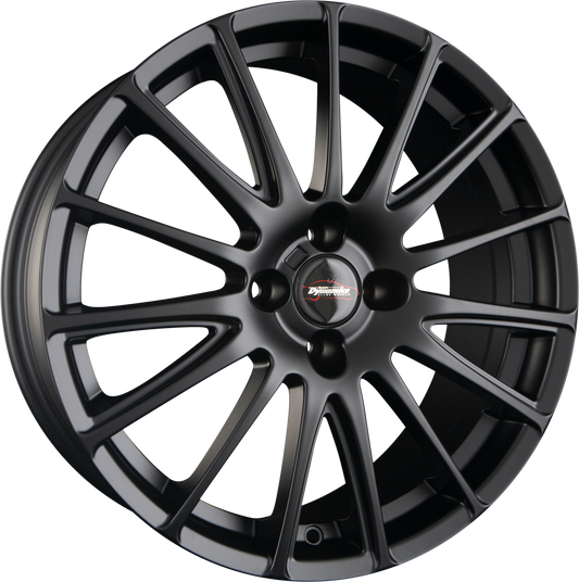 Team Dynamics Jet-GT Racing Black Alufelge 7.5x18 Zoll ET35 LK 4x108 ML63.4 – Bild 2