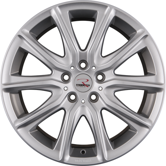 R-Style Wheels SR13 silver Alufelge 6.5x16 Zoll ET38 LK 5x114.3 ML70.4 – Bild 2
