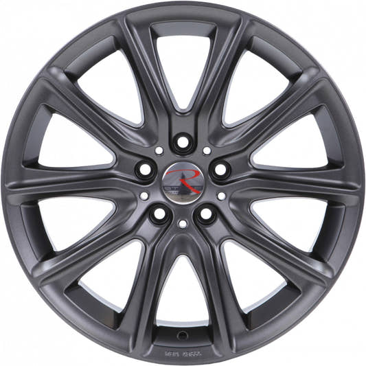 R-Style Wheels SR13 graphit matt Alufelge 6.5x16 Zoll ET54 LK 5x112 ML66.6 – Bild 2