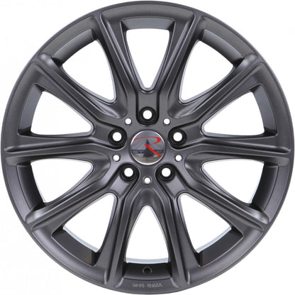 R-Style Wheels SR13 graphit matt Alufelge 6.5x16 Zoll ET54 LK 5x112 ML66.6 – Bild 2