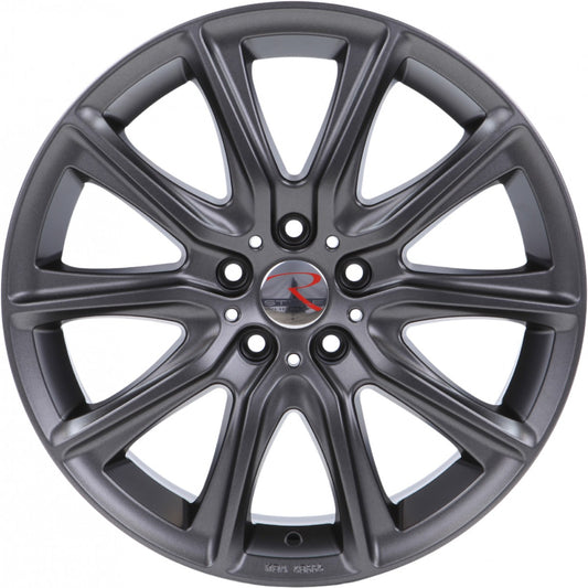 R-Style Wheels SR13 graphit matt Alufelge 6.5x16 Zoll ET54 LK 5x112 ML66.6 – Bild 2