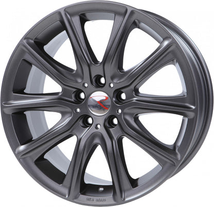 R-Style Wheels SR13 graphit matt Alufelge 6.5x16 Zoll ET54 LK 5x112 ML66.6 – Bild 4