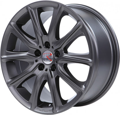 R-Style Wheels SR13 graphit matt Alufelge 6.5x16 Zoll ET54 LK 5x112 ML66.6 – Bild 5
