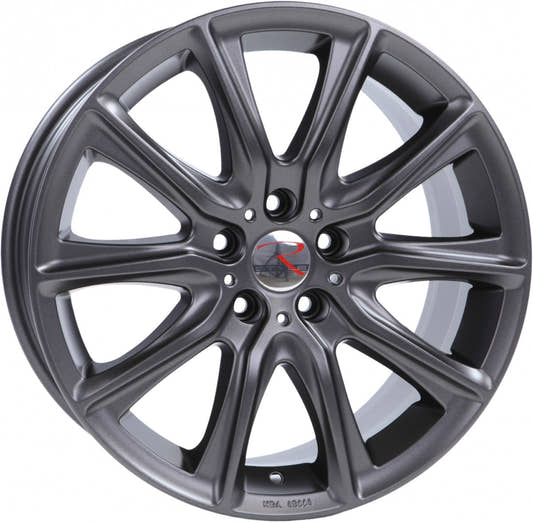 R-Style Wheels SR13 graphit matt Alufelge 6.5x16 Zoll ET48 LK 5x112 ML70.4