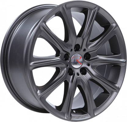 R-Style Wheels SR13 graphit matt Alufelge 6.5x16 Zoll ET48 LK 5x112 ML70.4 – Bild 3