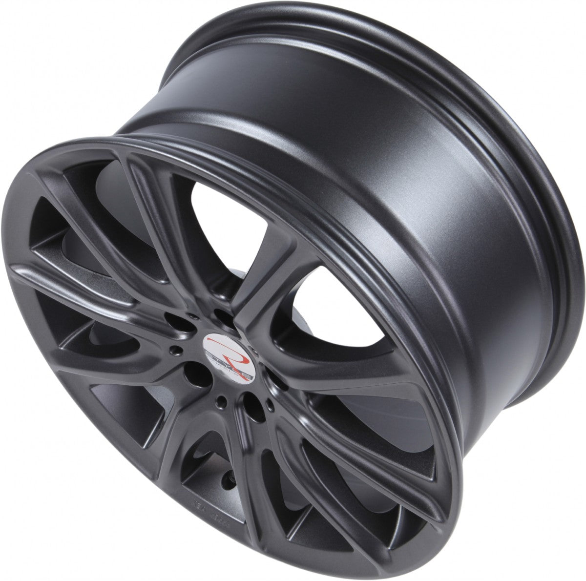 R-Style Wheels SR13 graphit matt Alufelge 6.5x16 Zoll ET48 LK 5x112 ML70.4 – Bild 6
