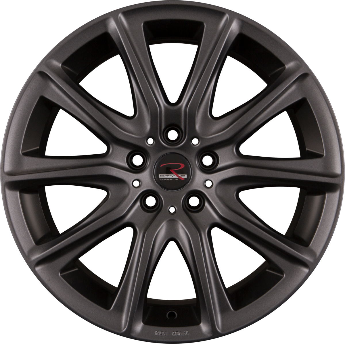 R-Style Wheels SR13 Graphite Matt Alufelge 6.5x16 Zoll ET50 LK 5x120 ML65.1