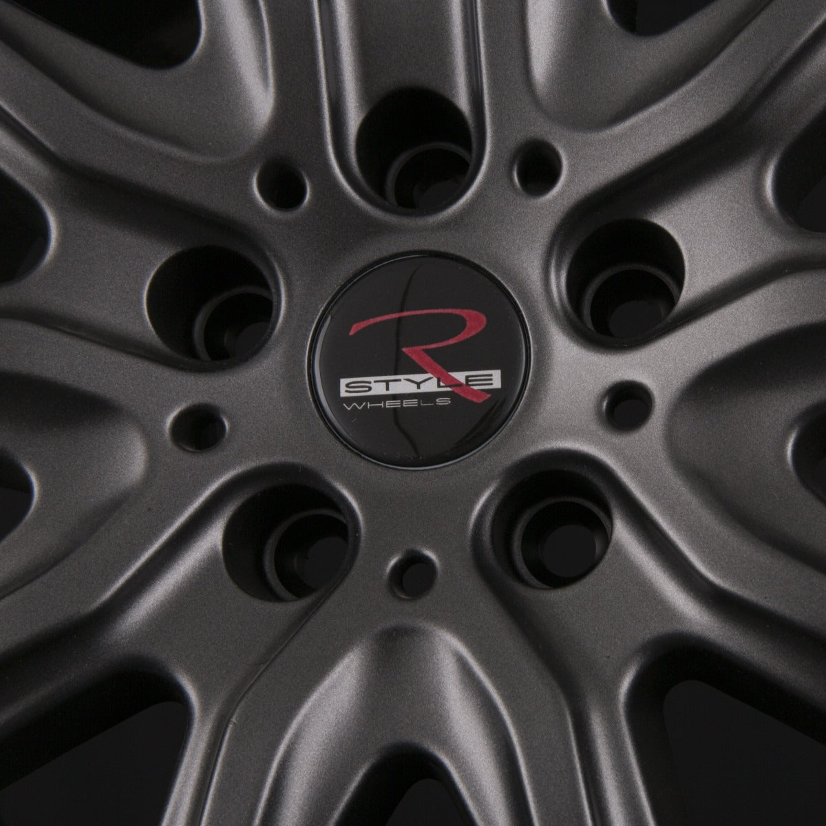 R-Style Wheels SR13 Graphite Matt Alufelge 6.5x16 Zoll ET50 LK 5x120 ML65.1 – Bild 4