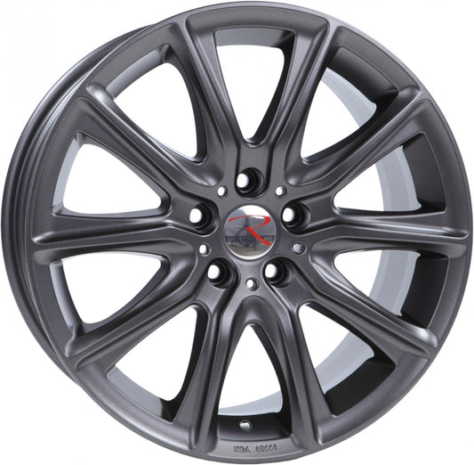 R-Style Wheels SR13 graphit matt Alufelge 8x17 Zoll ET50 LK 5x120 ML65.1