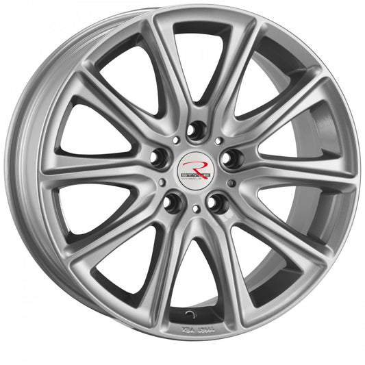 R-Style Wheels SR13 silver Alufelge 8.5x18 Zoll ET35 LK 5x112 ML70.4