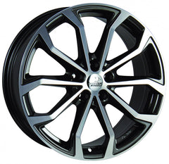 Cheetah Wheels CV.04 anthrazit polished Alufelge 8x18 Zoll ET48 LK 5x108 ML70.4