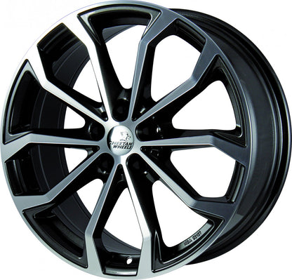 Cheetah Wheels CV.04 anthrazit polished 8x18 ET30 - LK5/112 ML70.4