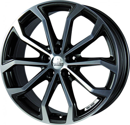 Cheetah Wheels CV.04 anthrazit polished 8x18 ET42 - LK5/112 ML70.4