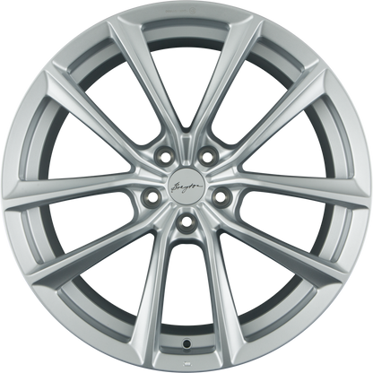 Breyton BR-I Hyper Silver Alufelge 8x19 Zoll ET27 LK 5x112 ML66.6