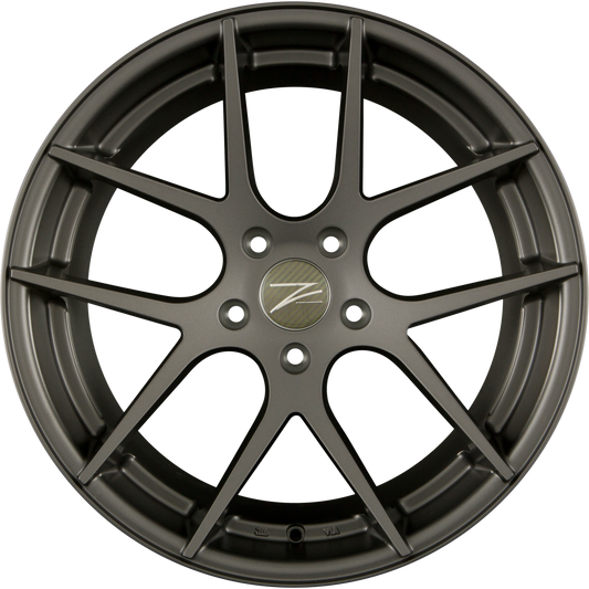 Z-Performance ZP.07 (HS270) Matt Gunmetal Alufelge 9x18 Zoll ET38 LK 5x120 ML72.6