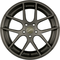 Z-Performance ZP.07 (HS270) Matt Gunmetal Alufelge 9x18 Zoll ET38 LK 5x120 ML72.6
