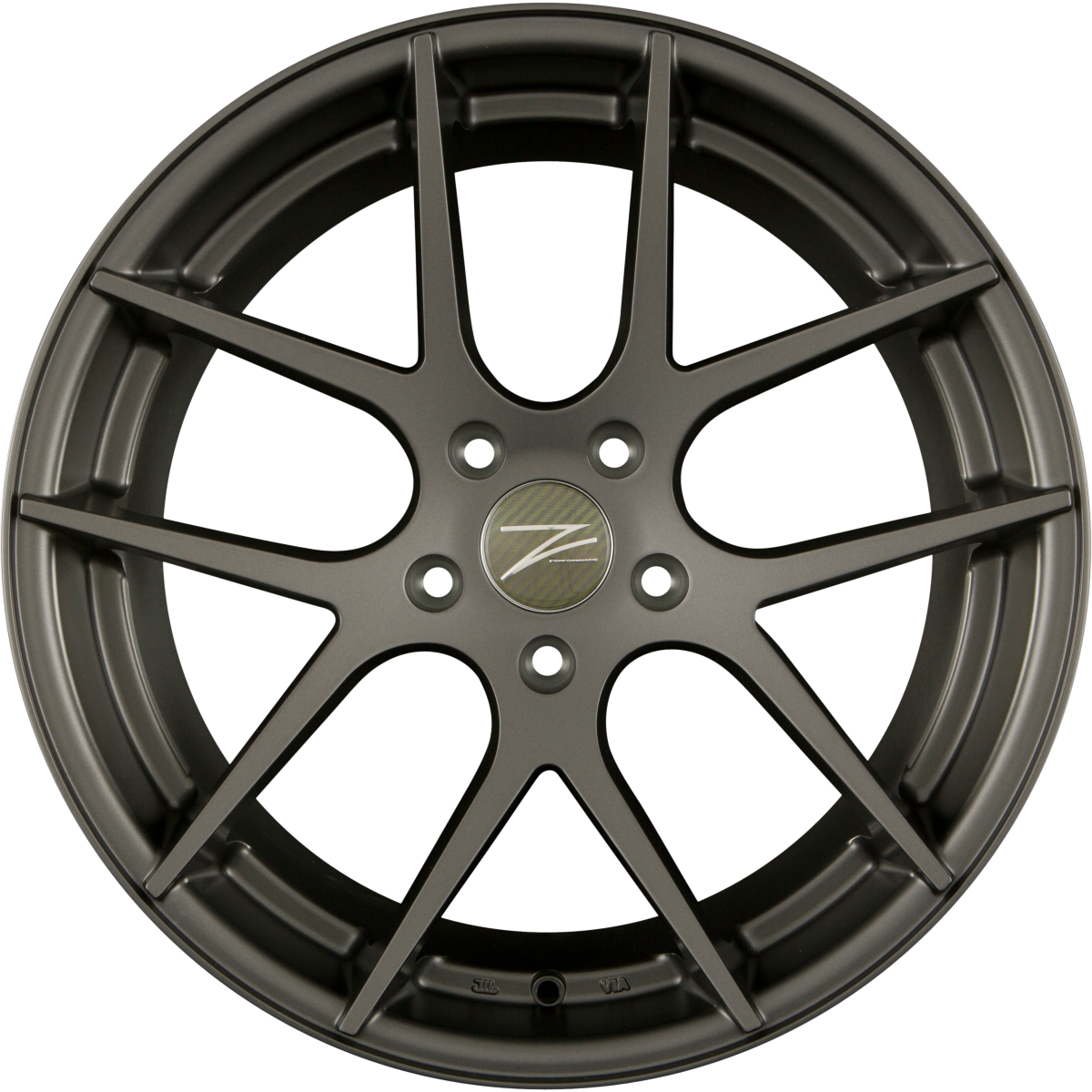 Z-Performance ZP.07 (HS270) Matt Gunmetal Alufelge 9x18 Zoll ET38 LK 5x120 ML72.6