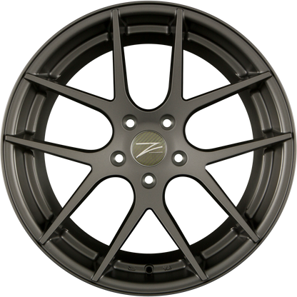 Z-Performance ZP.07 (HS270) Matt Gunmetal Alufelge 9x18 Zoll ET38 LK 5x120 ML72.6