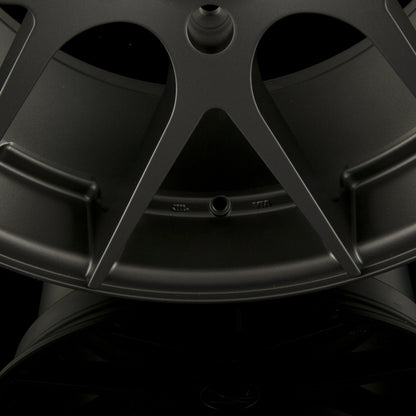 Z-Performance ZP.07 (HS270) Matt Gunmetal Alufelge 9x18 Zoll ET38 LK 5x120 ML72.6 – Bild 4