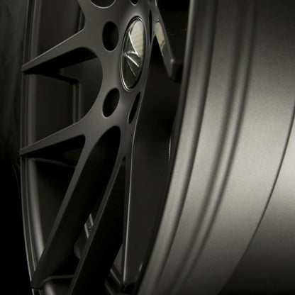Z-Performance ZP.07 (HS270) Matt Gunmetal Alufelge 9x18 Zoll ET38 LK 5x120 ML72.6 – Bild 5