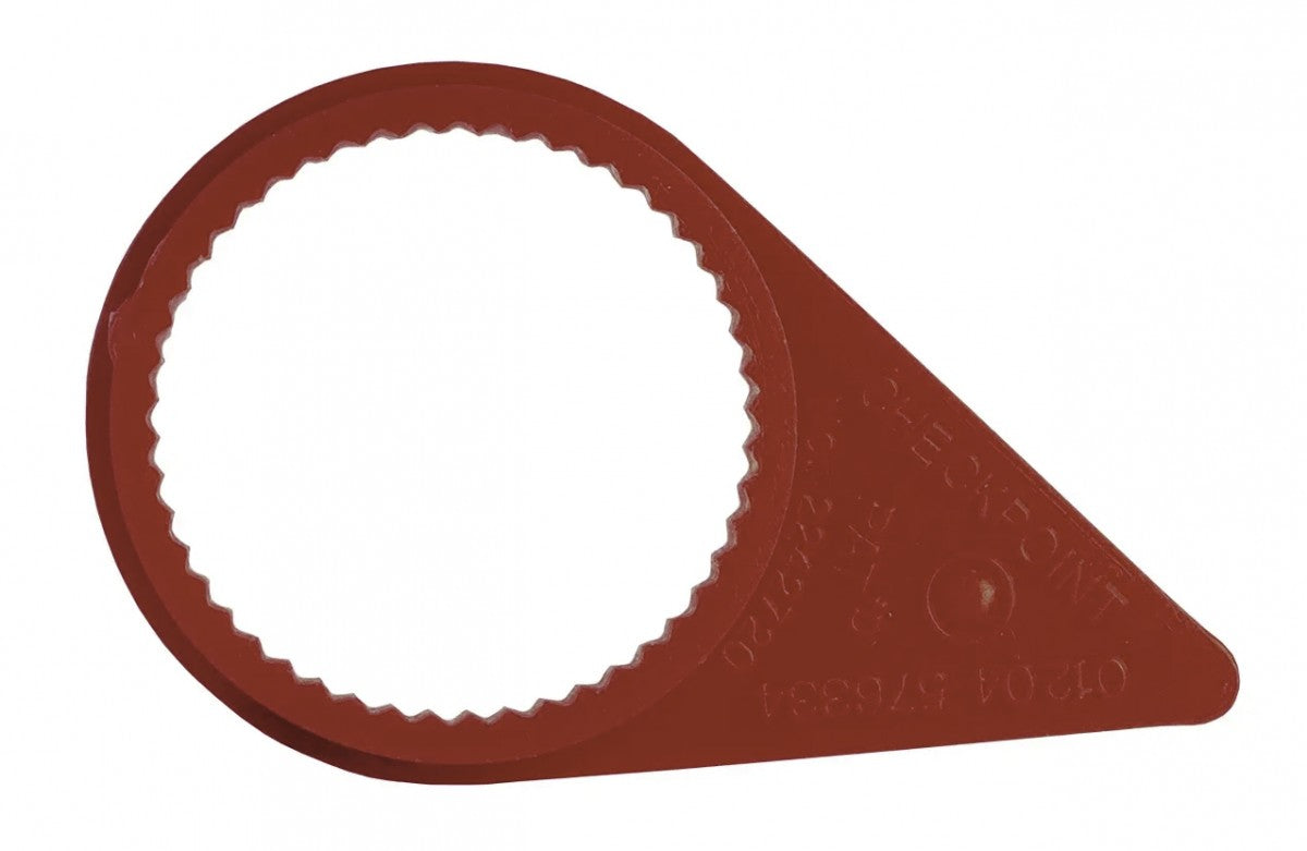 checkpoint Radmutterindikator CHECKTORQUE ROT 33 mm (100 Stück) – Bild 2