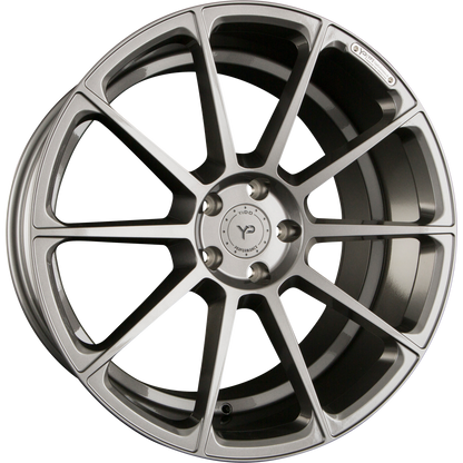 Yido Performance YP2 Kazim Gunmetal Alufelge 9.5x19 Zoll ET45 LK 5x112 ML66.6 – Bild 2