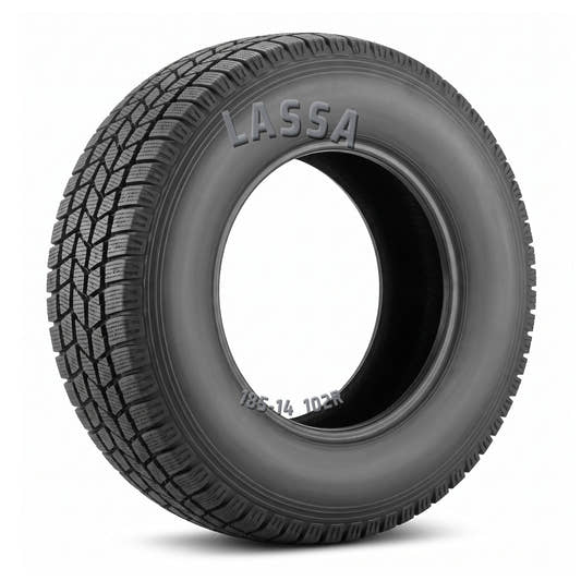 Lassa Wintus 3 185 R14 102R Winter