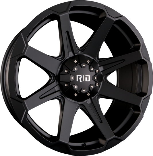 RID R05 Matte Black Alufelge 10x22 Zoll ET25 LK 5x120 ML78.1 – Bild 2