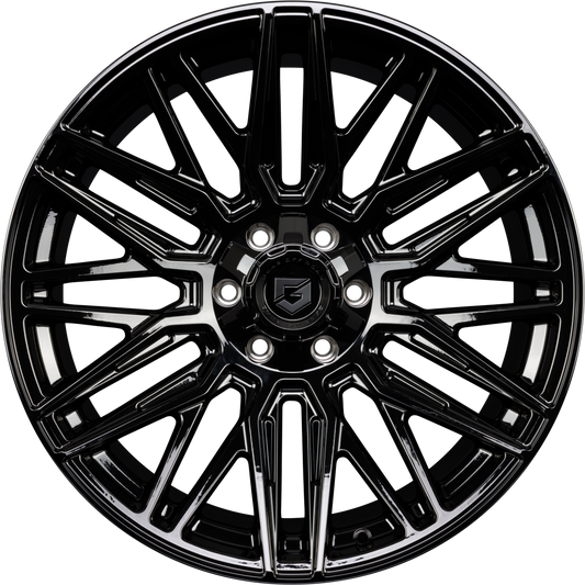 Drewske GOR01 Glossy-Black (B) Alufelge 10x22 Zoll ET10 LK 6x139.7 ML78.1