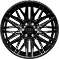 Drewske GOR01 Glossy-Black (B) Alufelge 10x22 Zoll ET10 LK 6x139.7 ML78.1