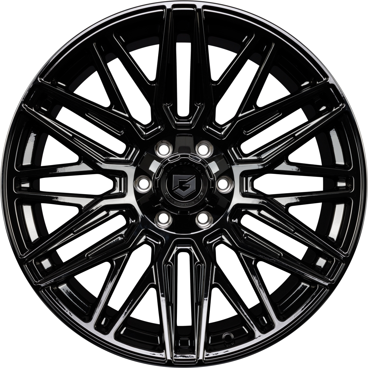 Drewske GOR01 Glossy-Black (B) Alufelge 10x22 Zoll ET10 LK 6x139.7 ML78.1