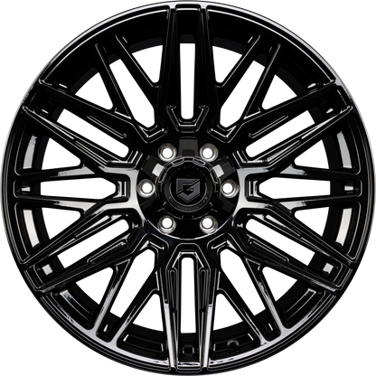 Drewske GOR01 Glossy-Black (B) Alufelge 10x22 Zoll ET10 LK 6x139.7 ML78.1