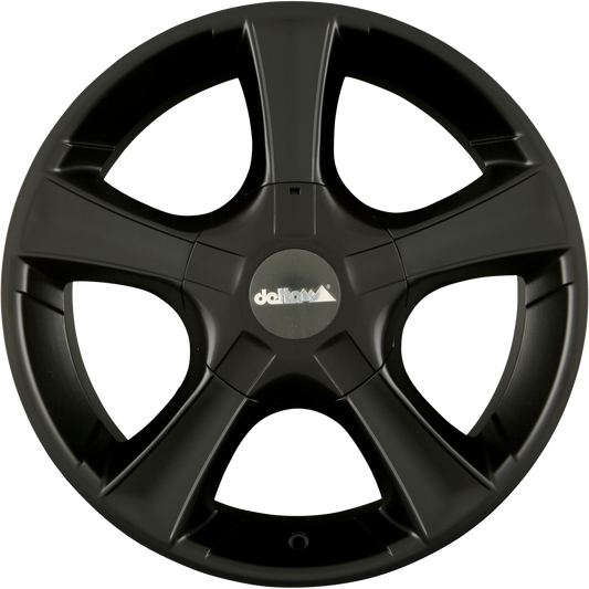 DELTA 4x4 Sins Black - Schwarz Matt Alufelge 9x20 Zoll ET45 LK 5x130 ML84.1