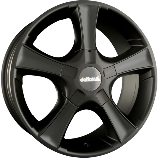 DELTA 4x4 Sins Black - Schwarz Matt Alufelge 9x20 Zoll ET45 LK 5x130 ML84.1 – Bild 2