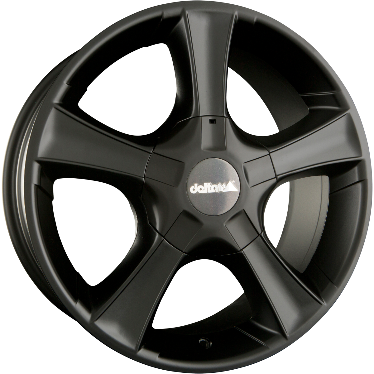 DELTA 4x4 Sins Black - Schwarz Matt Alufelge 9x20 Zoll ET45 LK 5x130 ML84.1 – Bild 2