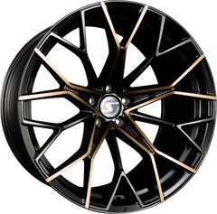Schmidt REVOLUTION Kyan Satin Black Bronze Alufelge 10x21 Zoll ET18 LK 5x112 ML66.6