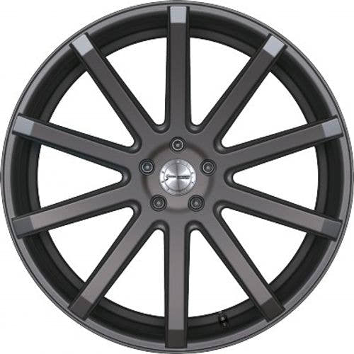 Corspeed Deville gunmetal Alufelge 10.5x22 Zoll ET25 LK 5x112 ML73.1 – Bild 2