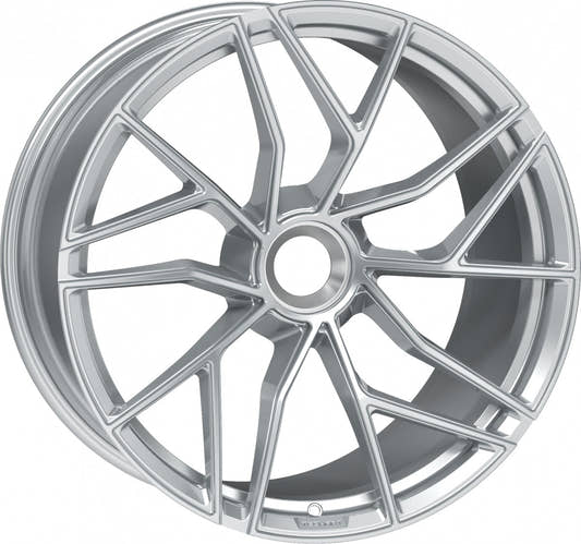 Proline Techart Formula VII Race arctic silver Alufelge 9.5x20 Zoll ET42 LK 1x1 ML84