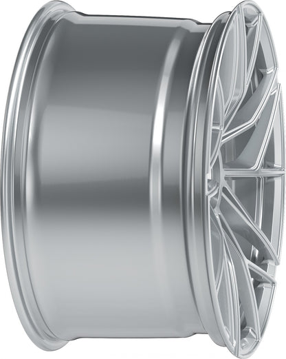 Proline Techart Formula VII Race arctic silver Alufelge 9.5x20 Zoll ET42 LK 1x1 ML84 – Bild 6
