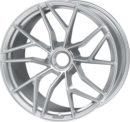 Proline Techart Formula VII Race arctic silver Alufelge 9.5x20 Zoll ET42 LK 1x1 ML84 – Bild 7