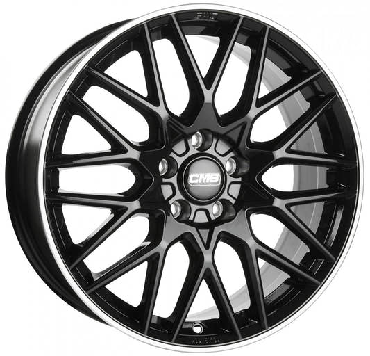 CMS C25 diamond rim black - DEMO2 Alufelge 7.5x18 Zoll ET47 LK 5x114.3 ML66.1
