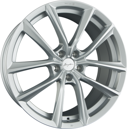 Breyton BR-I Hyper Silver Alufelge 8.5x20 Zoll ET40 LK 5x112 ML66.6 – Bild 2