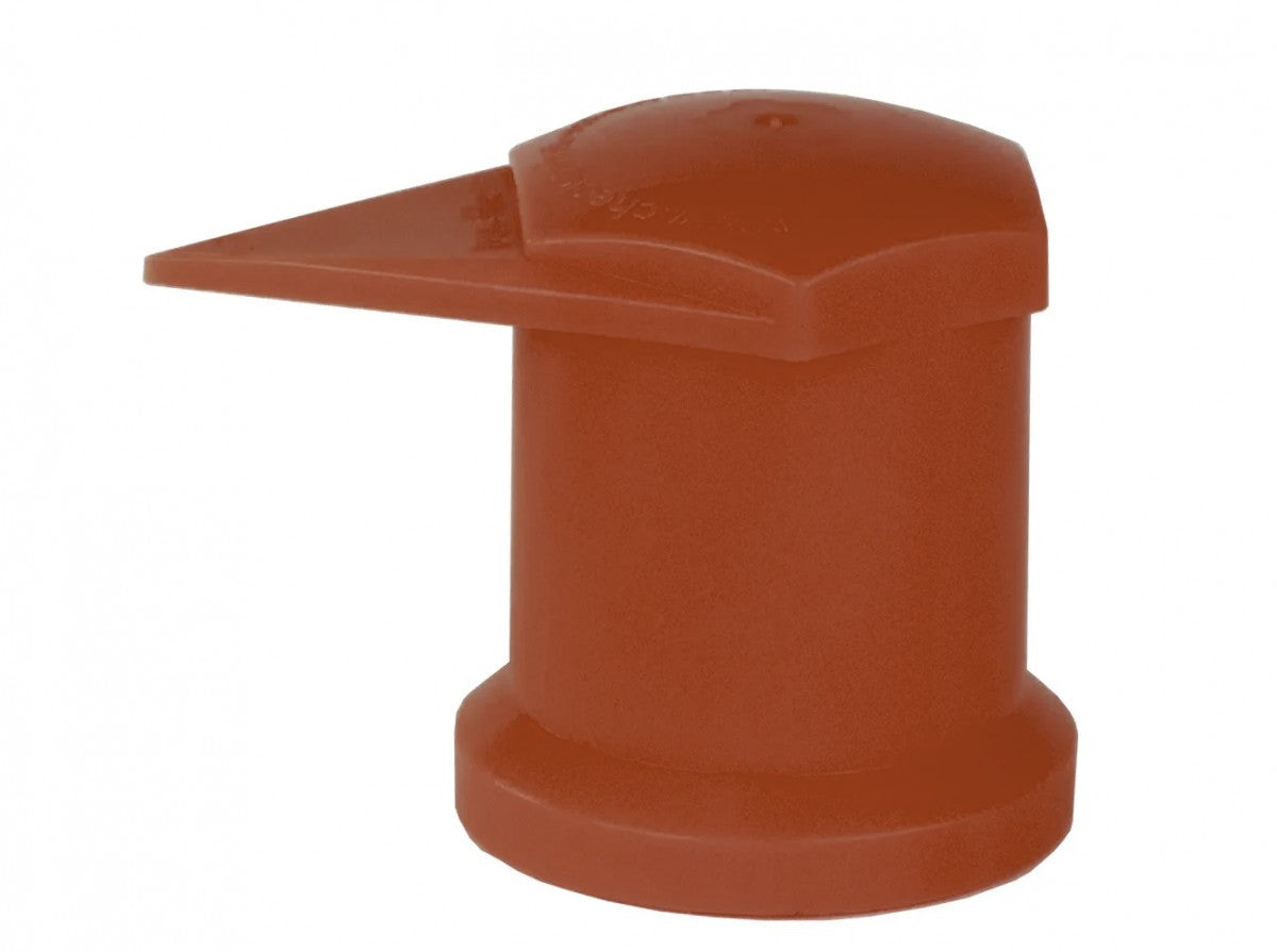 checkpoint Radmutterindikator DUSTITE LONG REACH ROT 30 mm (50 Stück)