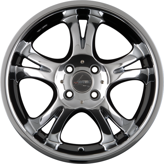 Autec Opal Chrom Alufelge 7.5x17 Zoll ET35 LK 4x100 ML70