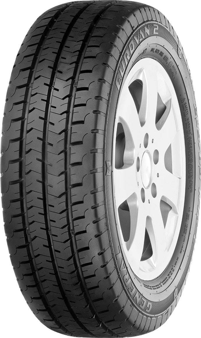 General Tire Eurovan 2 DOT19 195/65R16C 104/102T Sommer DOT 19 – Bild 2