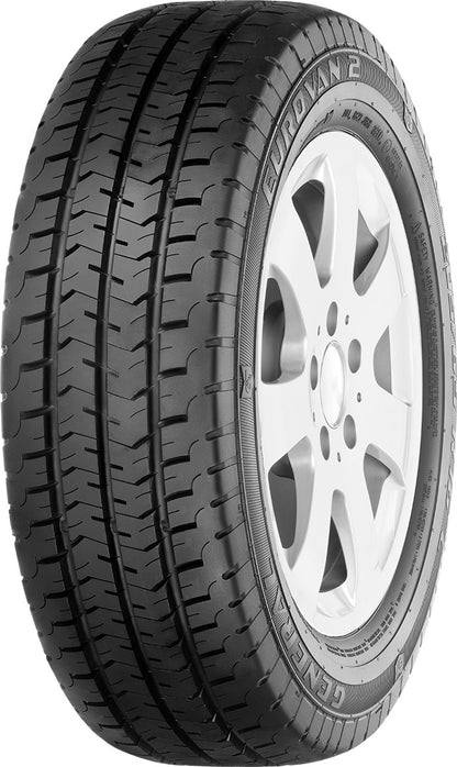 General Tire Eurovan 2 DOT19 195/65R16C 104/102T Sommer DOT 19 – Bild 2