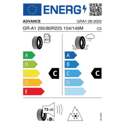 Advance GR-A1 295/80 R22.5 154/149M DOT 2023 – Bild 2